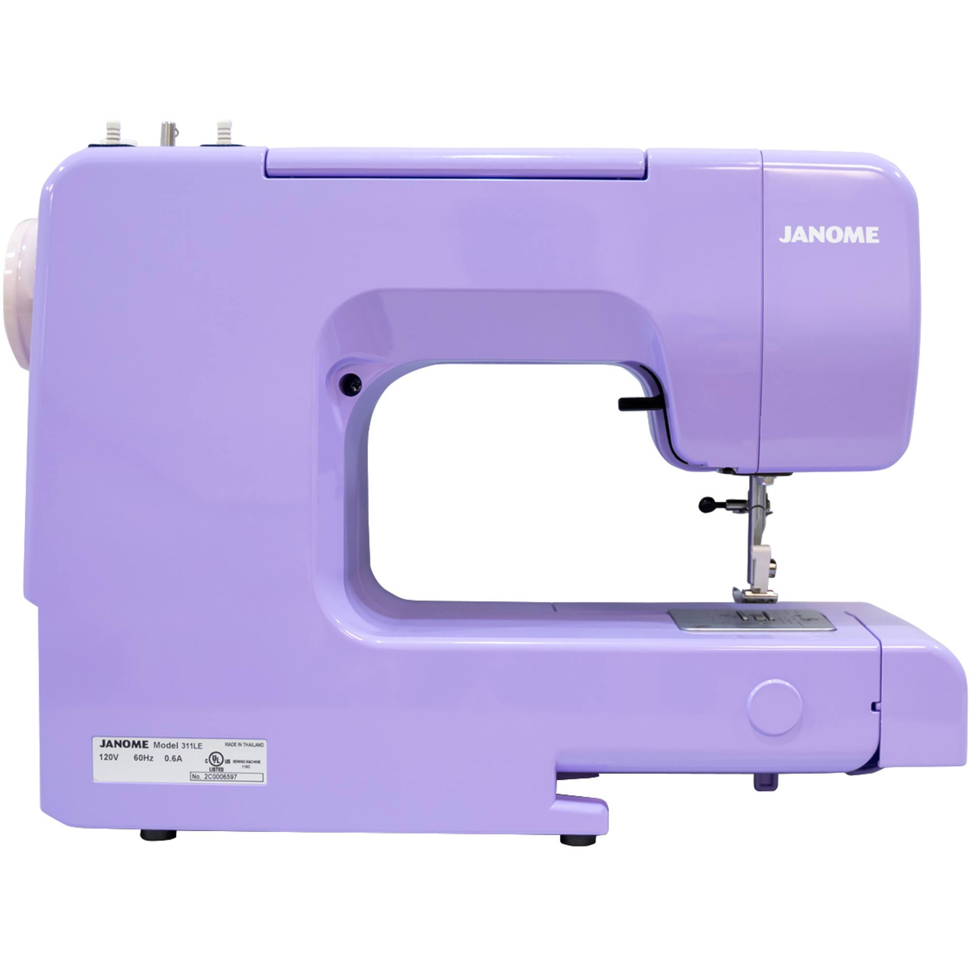 Janome Lovely Lilac Easy-to-Use Sewing Machine